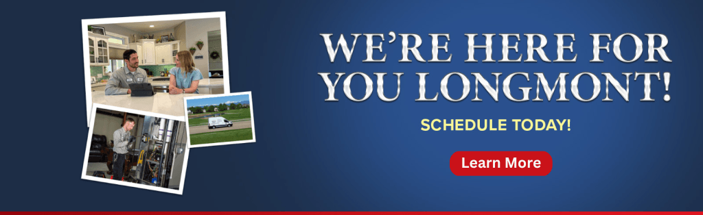 we're here for you longmont! click to learn more