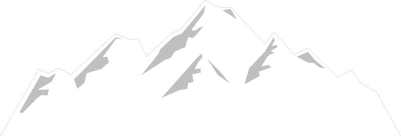 white mountain icon